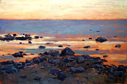 Seascape Yuanyuan Liu