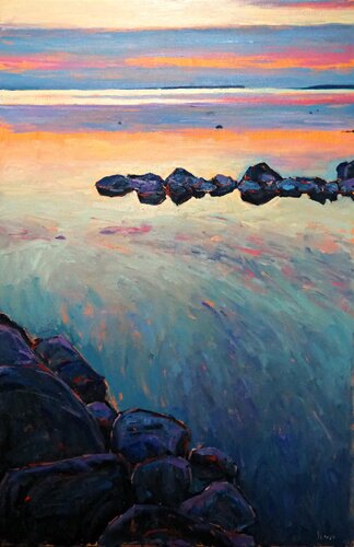 Stones von Yuanyuan Liu, Malerei kaufen auf Singulart