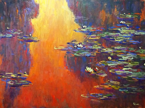 Water Lillies Yuanyuan Liu