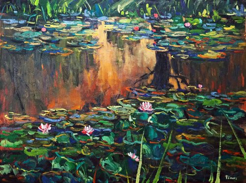Water Lillies Yuanyuan Liu
