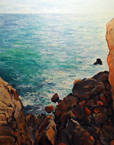 Sea view von Yuanyuan Liu, Malerei kaufen auf Singulart