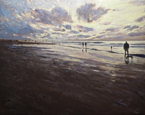 Seascape de Yuanyuan Liu, Pintura a la venta en Singulart