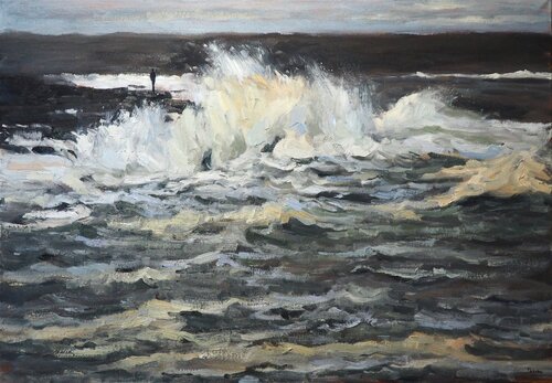 Waves Yuanyuan Liu