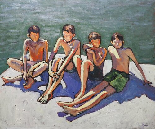 Summer light von Yuanyuan Liu, Malerei kaufen auf Singulart