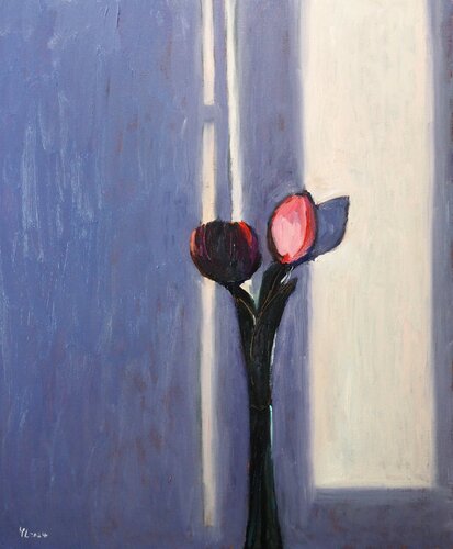 Morning light di Yuanyuan Liu, Pittura in vendita su Singulart