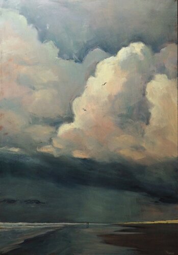 Seascape de Yuanyuan Liu, Pintura a la venta en Singulart
