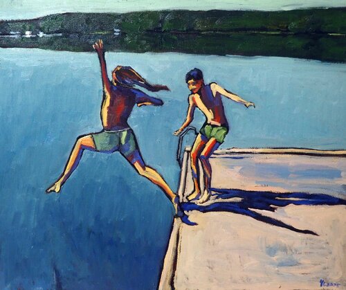 Summer joy Yuanyuan Liu