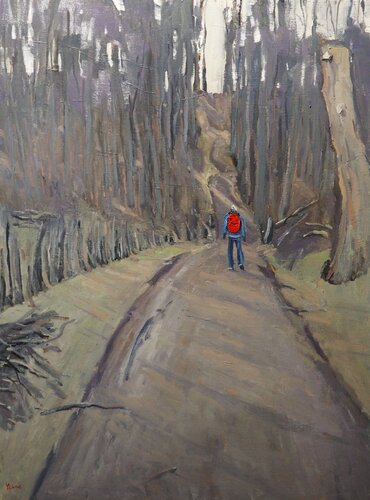 Early Spring di Yuanyuan Liu, Pittura in vendita su Singulart