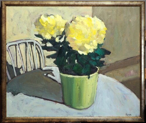 Summer flowers Yuanyuan Liu
