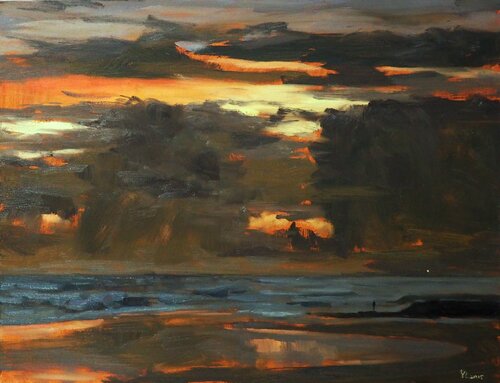 Seascape Yuanyuan Liu