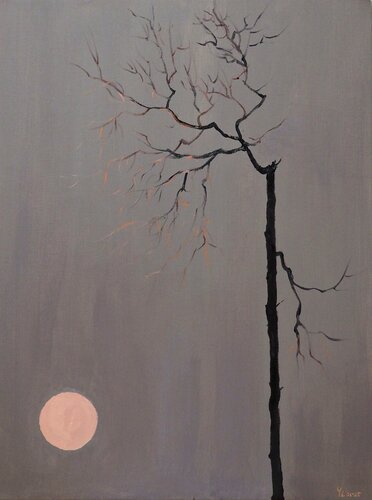 Loneliness by Yuanyuan Liu, Painting for Sale on Singulart