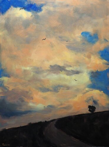 Clouds par Yuanyuan Liu, Peinture en vente sur Singulart