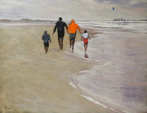 Seascape de Yuanyuan Liu, Pintura a la venta en Singulart