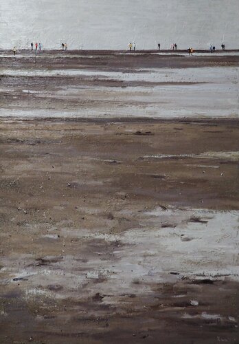 Low tide de Yuanyuan Liu, Pintura a la venta en Singulart