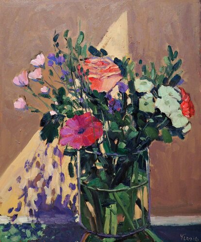 Flowers di Yuanyuan Liu, Pittura in vendita su Singulart