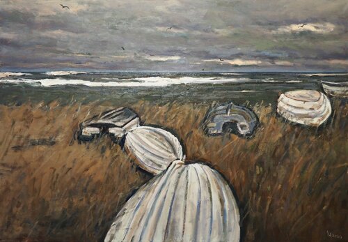 The abandonment van Yuanyuan Liu, Schilderij te koop op Singulart