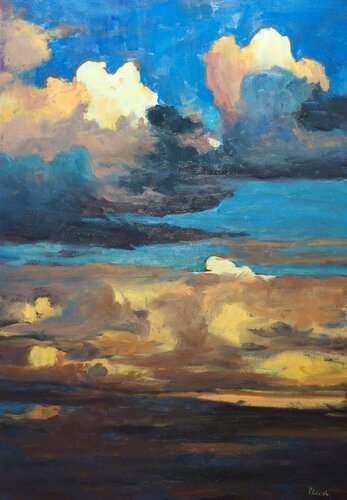 Peace after the storm von Yuanyuan Liu, Malerei kaufen auf Singulart