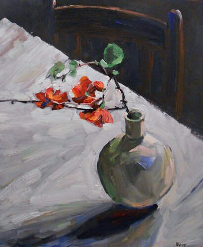 Still life di Yuanyuan Liu, Pittura in vendita su Singulart