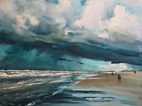 Seascape di Yuanyuan Liu, Pittura in vendita su Singulart