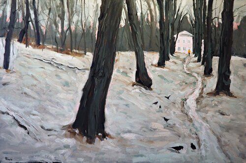 Winter landscape Yuanyuan Liu