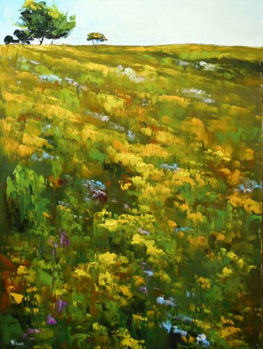 Summer Landscape van Yuanyuan Liu, Schilderij te koop op Singulart