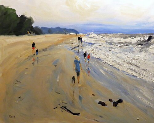 Seascape di Yuanyuan Liu, Pittura in vendita su Singulart