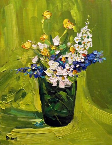 Still life von Yuanyuan Liu, Malerei kaufen auf Singulart