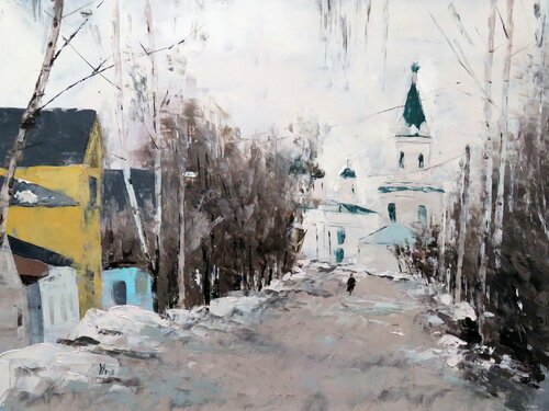 Winter landscape Yuanyuan Liu