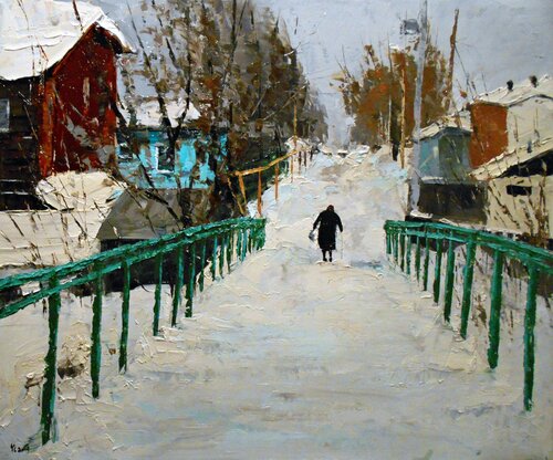 Winter walk Yuanyuan Liu