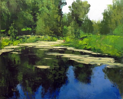 Summer Landscape Yuanyuan Liu