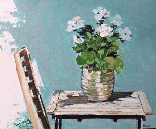 Flowers Yuanyuan Liu
