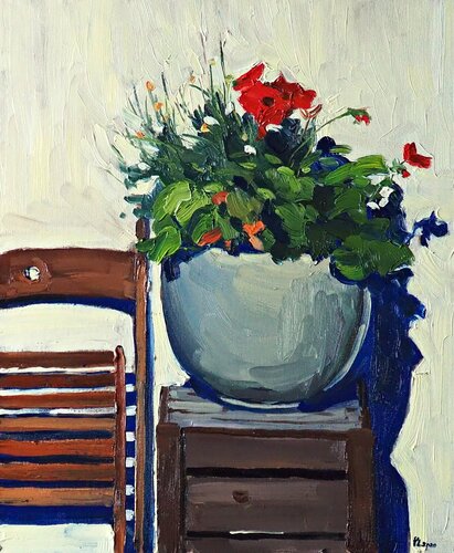 Still life di Yuanyuan Liu, Pittura in vendita su Singulart