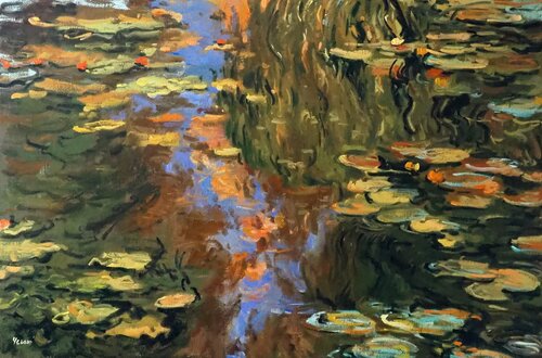 Study of Claude Monet Yuanyuan Liu