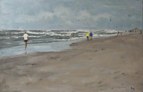 Wassenaar beach Yuanyuan Liu
