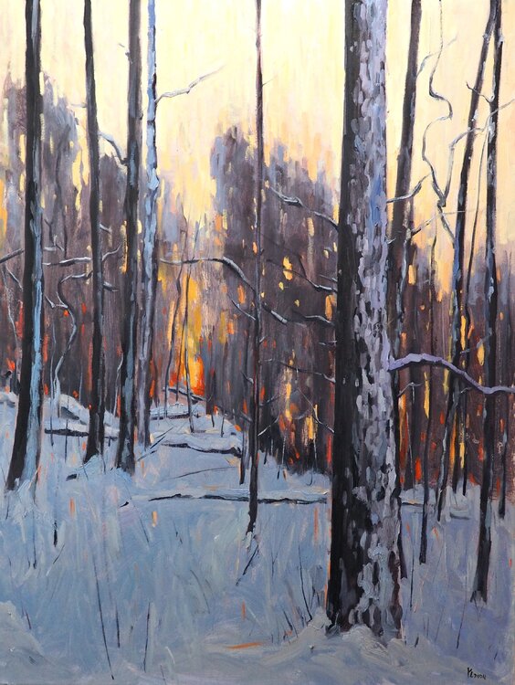 Winter Landscape Yuanyuan Liu