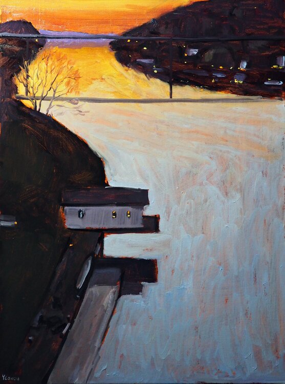 Stocksundsbron Yuanyuan Liu