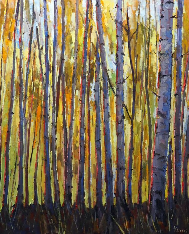 Autumn Landscape Yuanyuan Liu