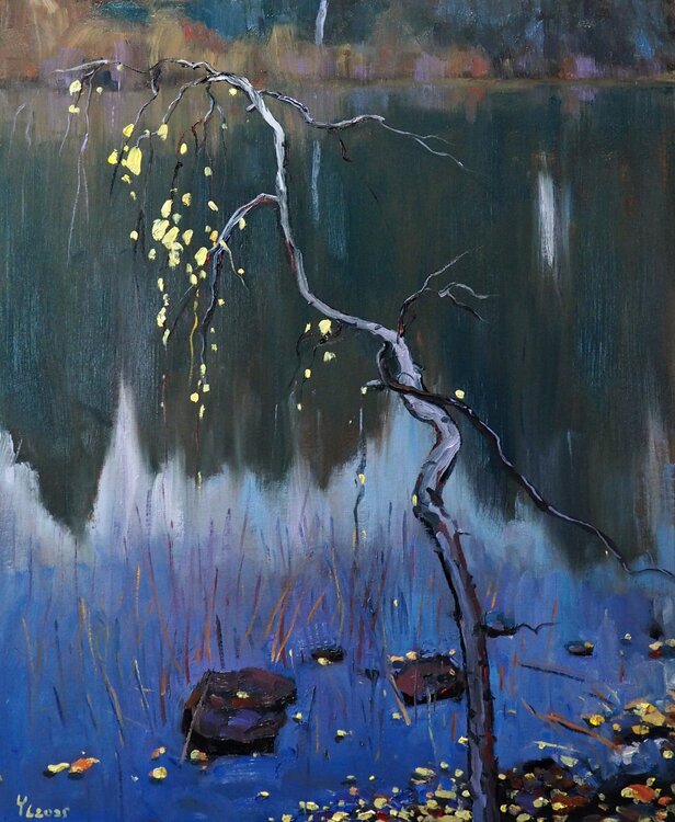 Autumn Landscape Yuanyuan Liu