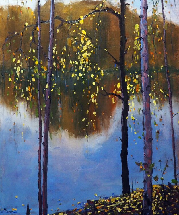 Autumn Landscape Yuanyuan Liu
