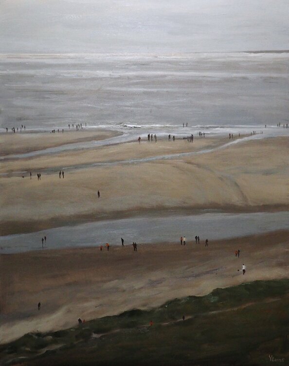 Low tide Yuanyuan Liu