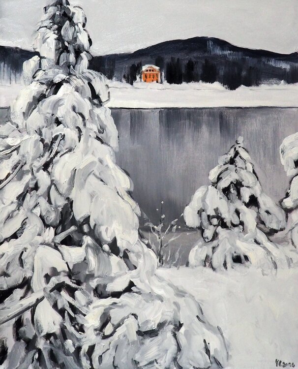 Winter Landscape Yuanyuan Liu