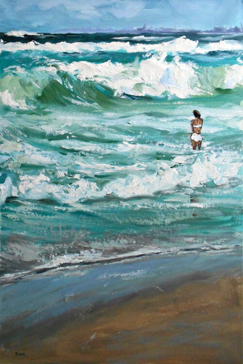 Waves Yuanyuan Liu