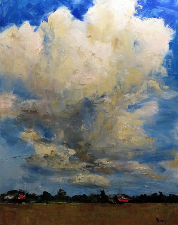 Big sky Yuanyuan Liu
