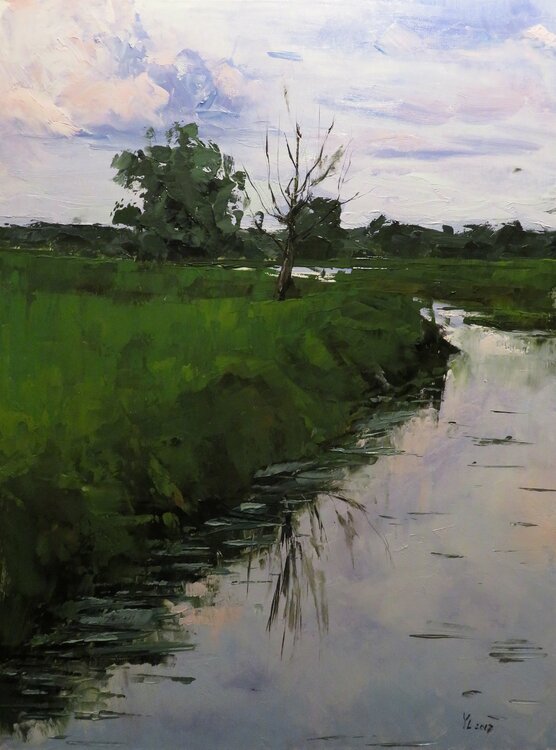 Summer Landscape Yuanyuan Liu