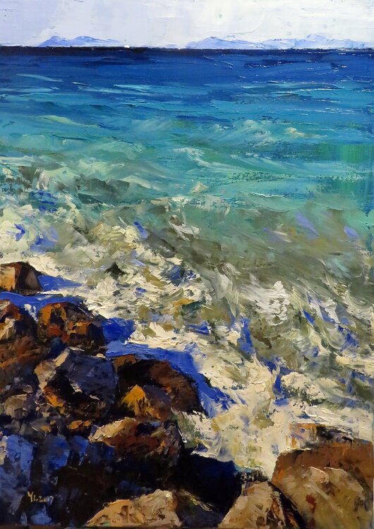Seascape Yuanyuan Liu