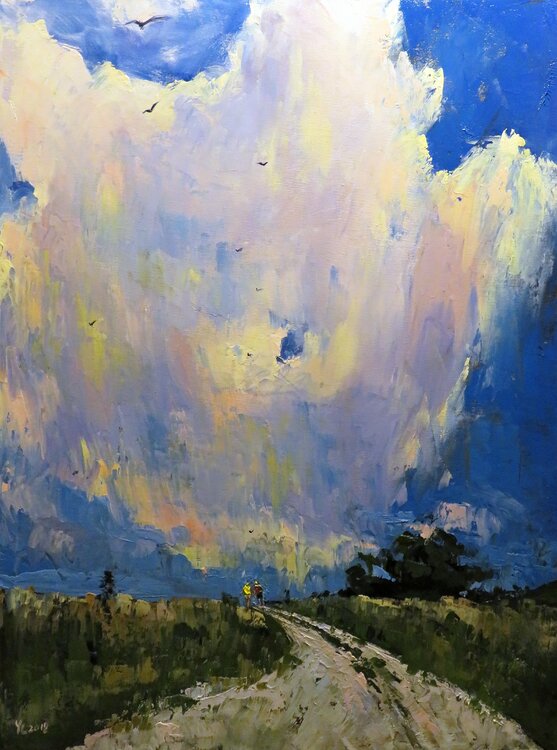 Summer walk Yuanyuan Liu