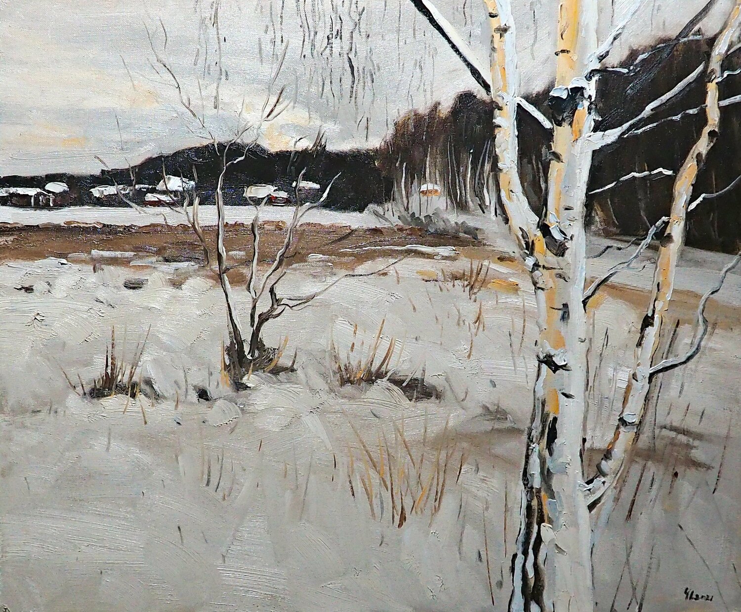 Winter landscape Yuanyuan Liu