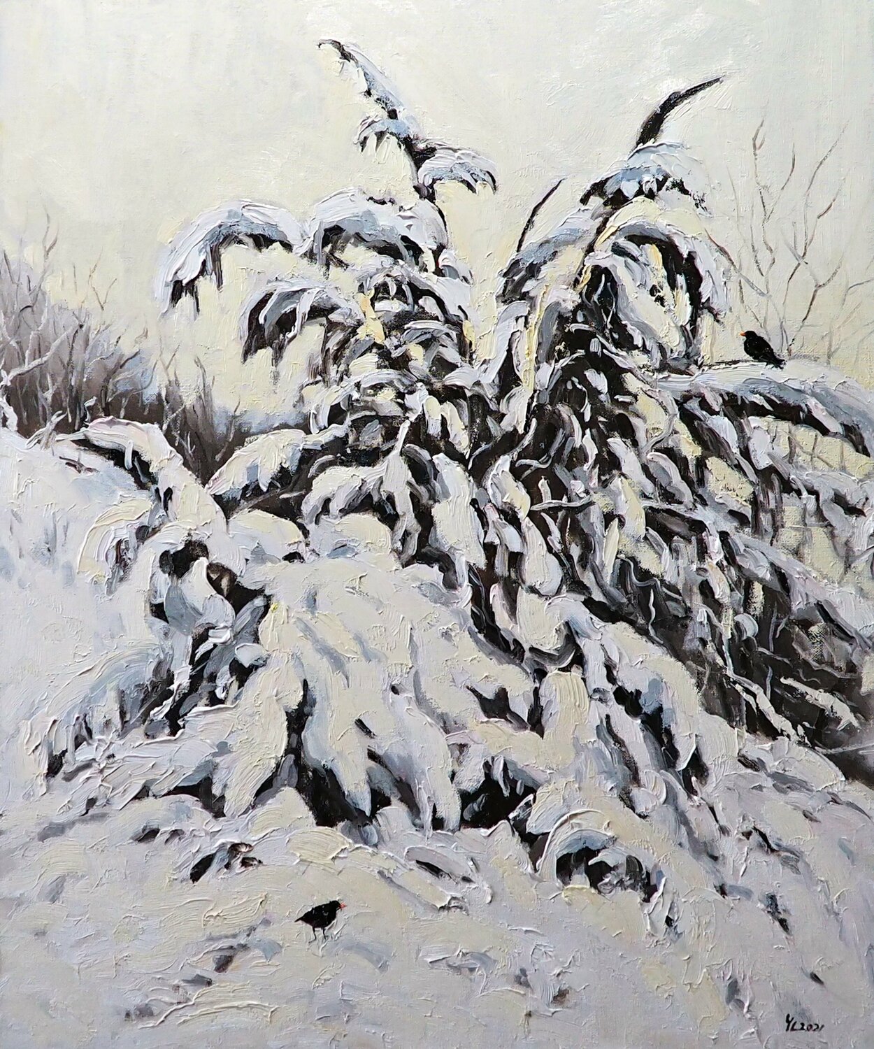Winter tree Yuanyuan Liu