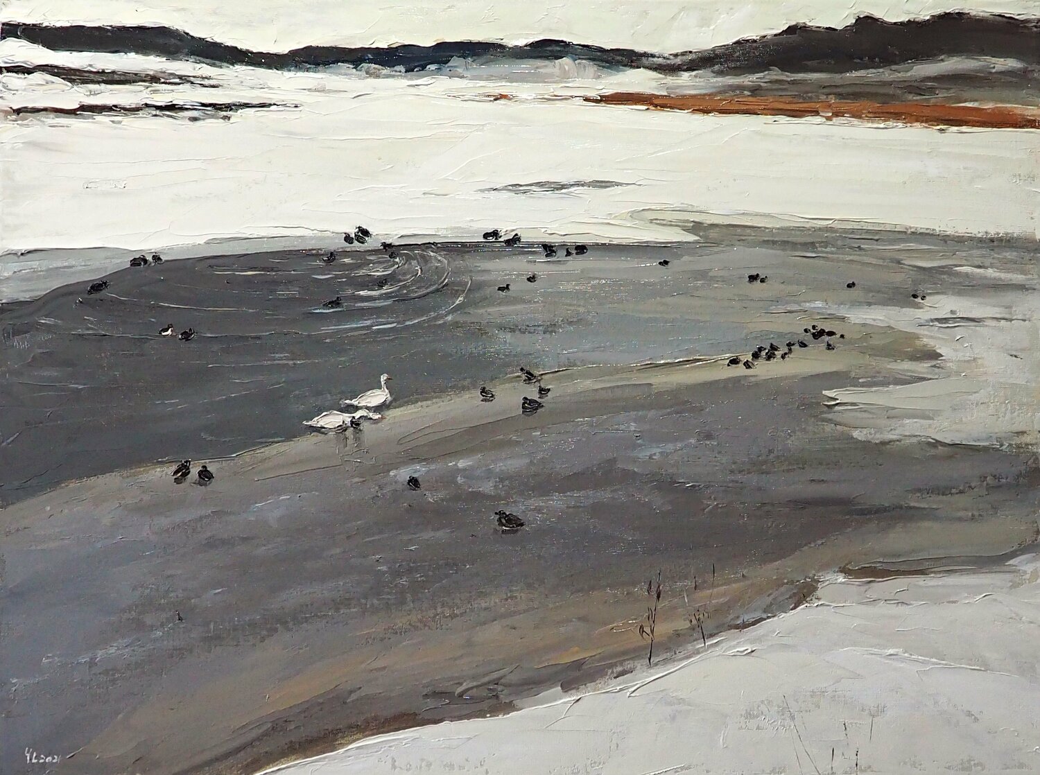 Winter landscape Yuanyuan Liu