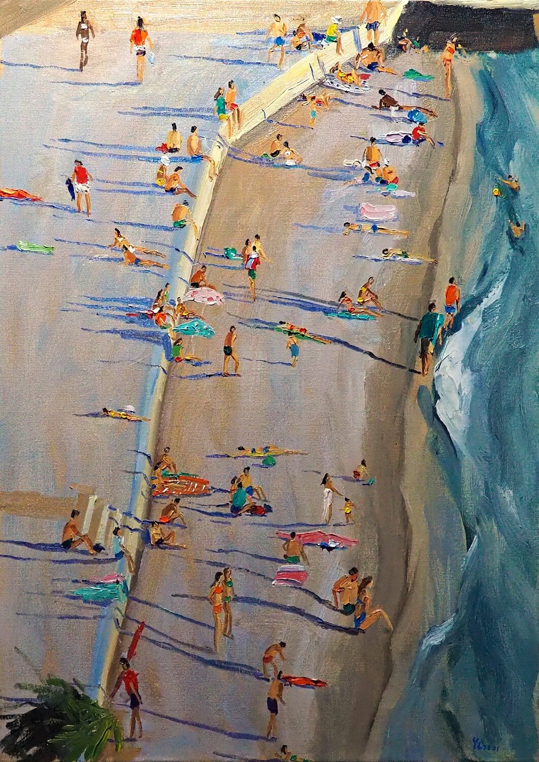 A summer day Yuanyuan Liu